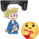 sticker