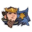sticker