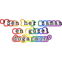 sticker