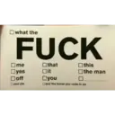 sticker