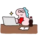 sticker