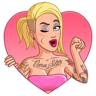 Sticker