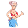 Sticker